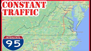 Why There’s SO MUCH TRAFFIC on I-95 in Virginia | What is Being Done to Fix It?