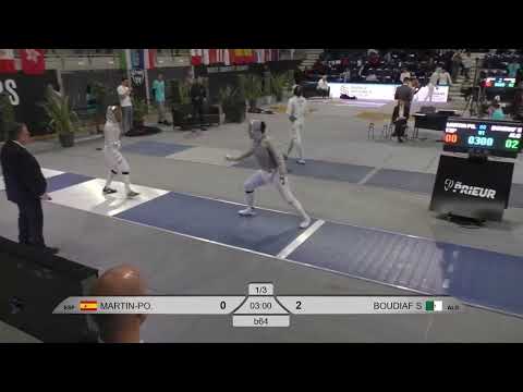 Orleans Grand Prix 2023 SWS - L64 - Lucia Martin-Portugues ESP v Saoussen Boudiaf ALG