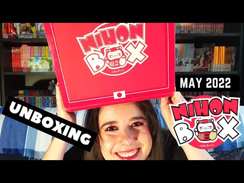 NihonBox Mai 2022 Unboxing