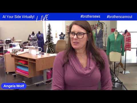 Episode 233: At Your Side Virtually! Sewing a Quilted Book Cover