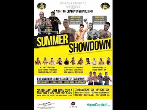 Summer Showdown: Adam Sakr vs Callum Farnaby