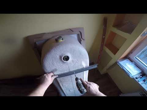 Renovation of an apartment in a prefab building #4 Plumbing ... trailer