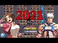 King Of Fighters 97 MUGEN Remake Female Version Kyo Kusanagi Debut