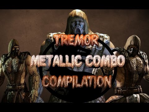 ROCK THE WORLD!: Tremor - Metallic Variation combo compilation