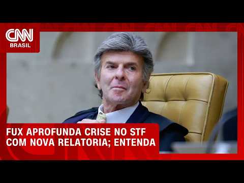 Rapidez de Fux com nova relatoria aprofunda ainda mais crise no STF; veja análise | HORA H