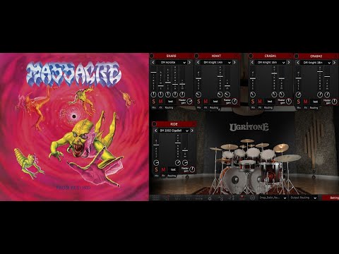 Ugritone Drums MassBeyond 1991 Free Preset Download