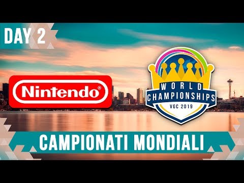 Campionati Mondiali Pokémon 2019 - Day 2 [Swiss & Top Cut]