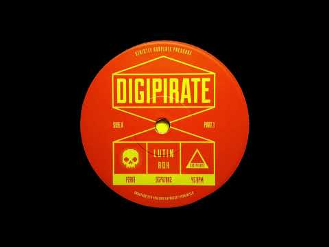DIGIPIRATE - DGPR7002 - RDH Hifi - Lutin + Part 5 (7inch)