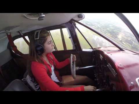 Sky's 16th Birthday, Solo Flight