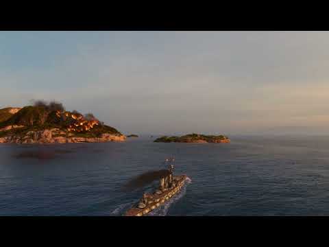 TIGER, Schlachtkreuzer als AGANO Schreck! - World of Warships | [Replay] [Deutsch] [60fps]