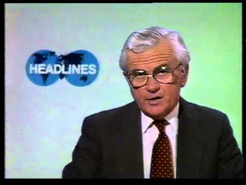 12 June 1981 BBC1 - News Headlines