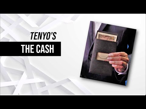 Blink Bank The Cash new for 2021 Tenyo Magic Trick Money