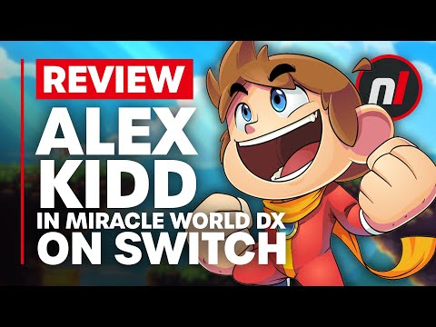 Alex Kidd in Miracle World DX Nintendo Switch Review - Is It Worth It?
