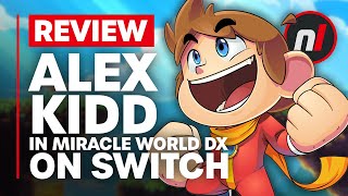 Alex Kidd in Miracle World DX Nintendo Switch Revi