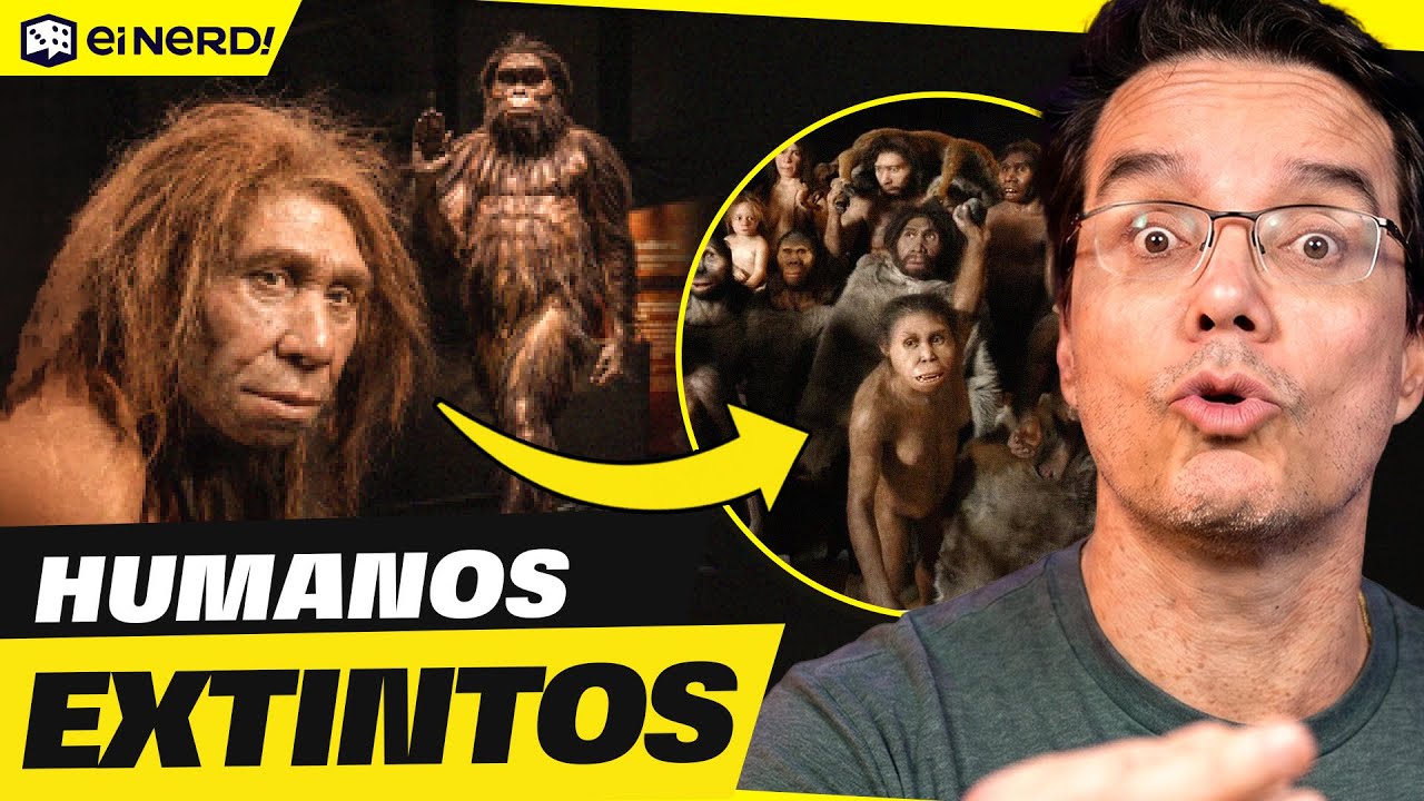 5 DIFERENTES ESPÉCIES DE HUMANOS EXTINTOS QUE SÃO ASSUSTADORES!