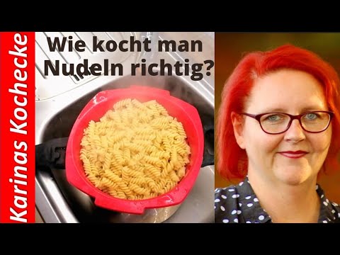Wie kocht man Nudeln richtig? Die Grundlagen wie man kocht
