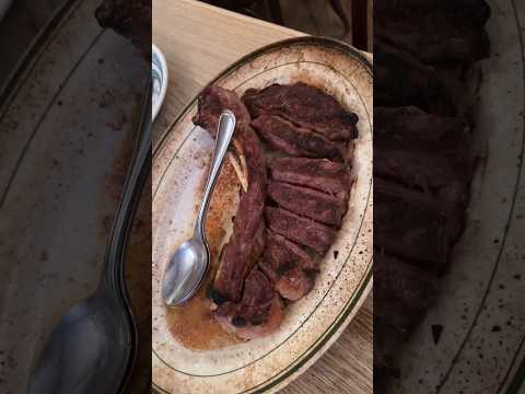 Crítica brutalmente honesta do Peter Luger Steakhouse 🥩 #peterluger #steak #nycfood #foodreview