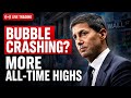 Stocks Pushing New Highs Despite Iran Conflict QQQ SPY Rally Live Trading TSLA NVDA CRWV