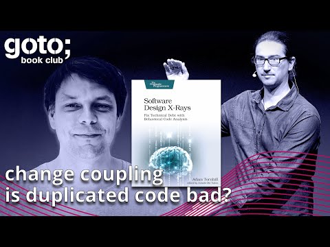 Software Design X-Rays Part 2, GOTO 2021