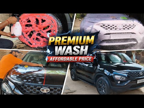Thumbnail for Tata Safari Full Wash + Rubbing Polish | Mirror Shine Finish 😍 | Affordable Service by Tata Safari