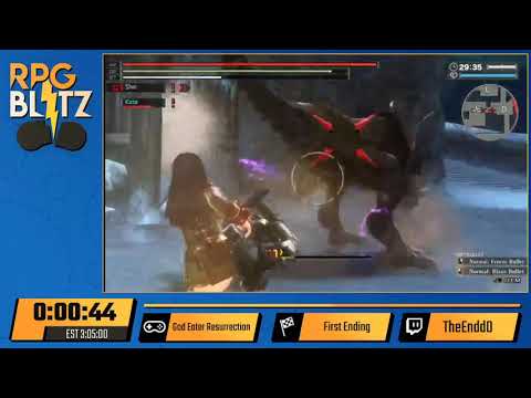 God Eater Resurrection First Ending by TheEndd - RPGBlitz2020