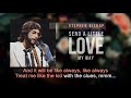 Send A Little Love My Way | Stephen Bishop | Song and Lyrics