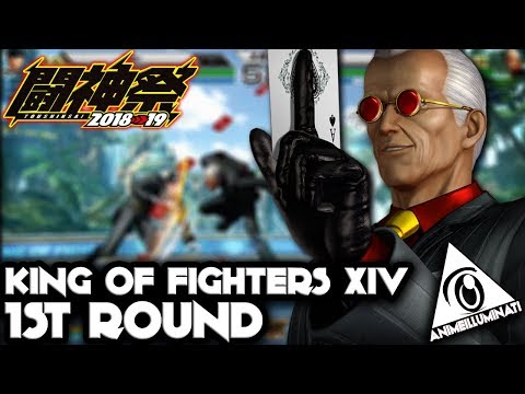 [#闘神祭] TOUSHINSAI 2019 - King of Fighters XIV (1st Round)