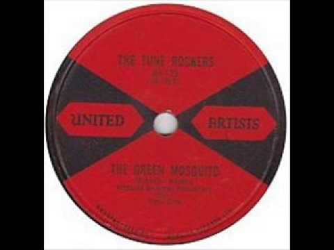 TUNE ROCKERS   The Green Mosquito 1958  78 rpm