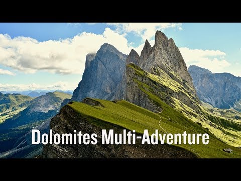 Dolomites Multi-Adventure Tour | Backroads