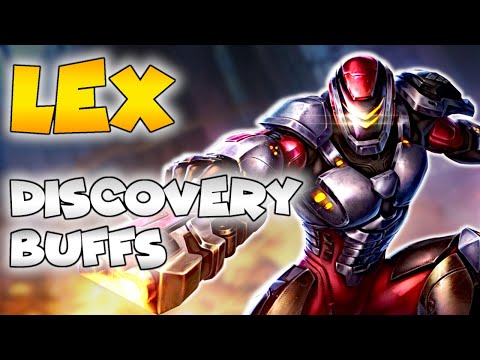 DISCOVERY LEX BEST LEX? - Paladins PTS Gameplay
