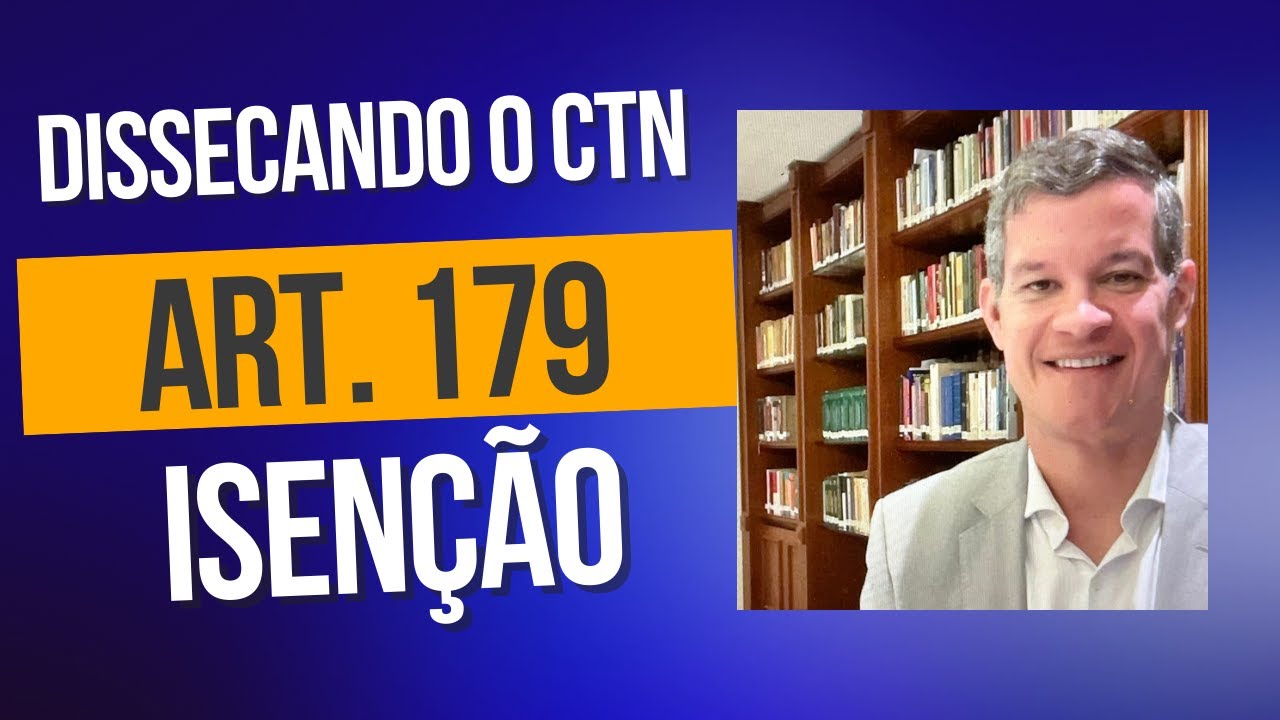 Dissecando o CTN - art. 179