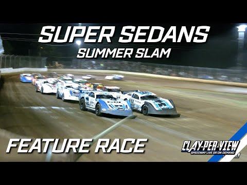 Super Sedans | Summer Slam - Gympie - 28th Dec 2022 | Clay-Per-View Highlights