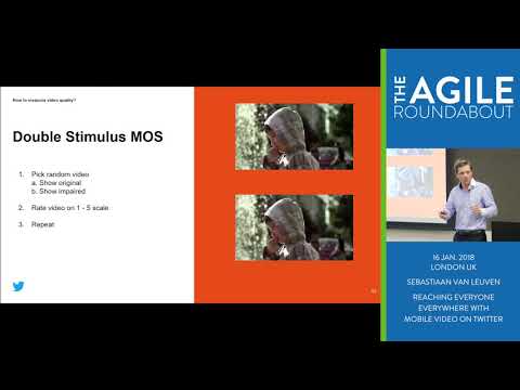 Agile Roundabout #22 - Reaching everyone everywhere with mobile video on Twitter