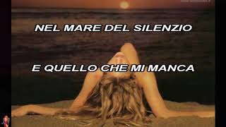 Mina - La voce del silenzio - karaoke