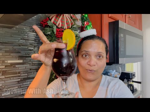 Delicious Sorrel Drink #viralvideo #sorrel #christmasdrinks #guyaneserecipe
