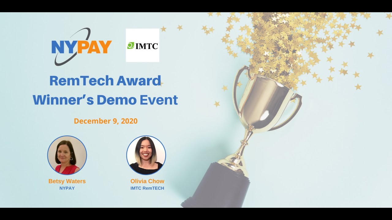 RemTech Award Winner’s Demo Event