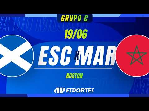Escócia x Coreia do Sul – AO VIVO – 19/06/2026 – Copa do Mundo