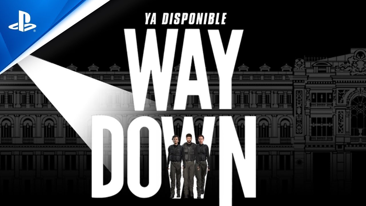 Way Down, el videojuego de la película, ya está disponible en PlayStation