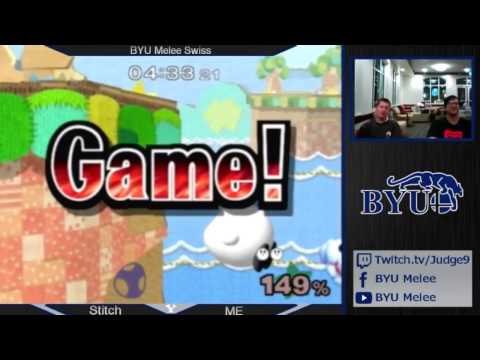 BYU Melee Winter 2016 Power Rankings