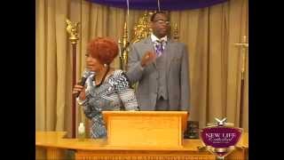 Dorinda Clark-Cole &quot;Bless This House&quot; at New Life Cathedral