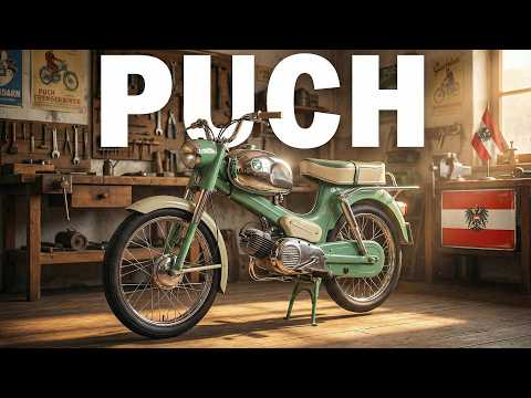Puch Mopeds: Österreichs vergessene Zweirad-Legende