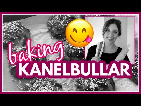Baking kanelbullar for Kanelbullens Dag (4th of October) 👩🏻🍳 | Swedish cinnamon rolls