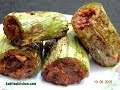 Stuffed Padwal Recipe Stuffed Snake Gourd Snake Gourd Recipe How To Make Snake Gourd Masala