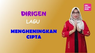 Download lagu TUTORIAL DIRIGEN LAGU MENGHENINGKAN CIPTA - Gampang dan Mudah dipelajari mp3