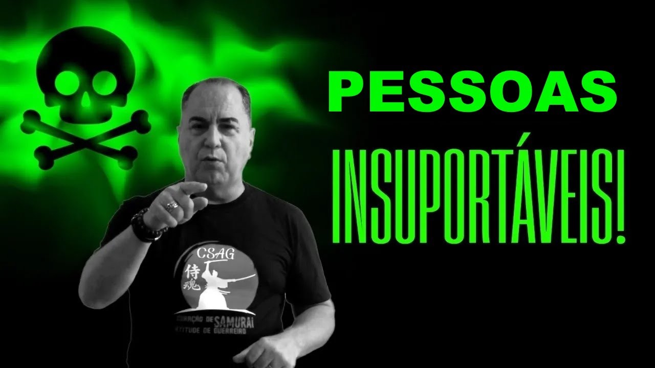 NUNCA SEJA REFÉM DE GENTE DIFÍCIL | IVAN MAIA