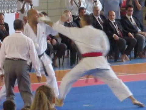 JKA Campionato Italiano 2014 Finale Kumite Andrea Gasparetti / Mattia Bacchilega