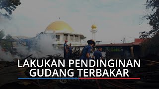 Penyebab Kebakaran Gudang Kayu di Padang Diduga akibat Korsleting Listrik, Bangunan Lama Kosong