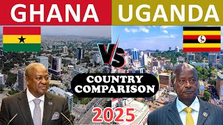 Ghana or Uganda? Gateway vs Pearl of Africa – Economy, Power & Progress