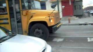 Atlantic Express School Bus