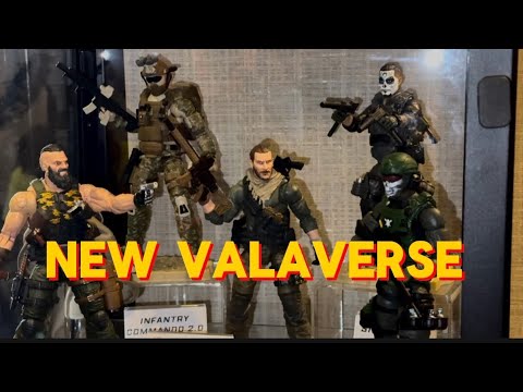 ROAD TO DFW 2025 Valaverse Panel & Patriot Force